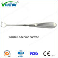 Nasal Instruments Barnhill Adenoid Curette ohne Haken